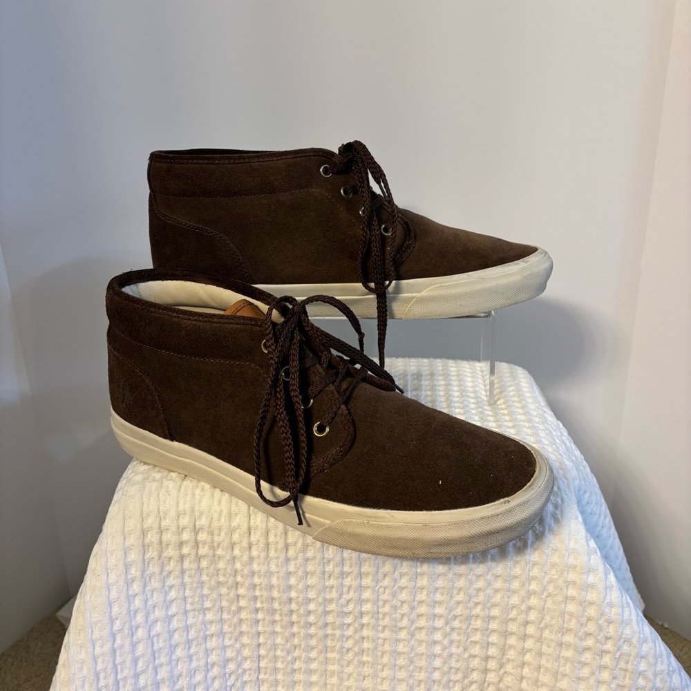 Polo Ralph Lauren Keaton Brown Chukka Boots Men’s Size 11